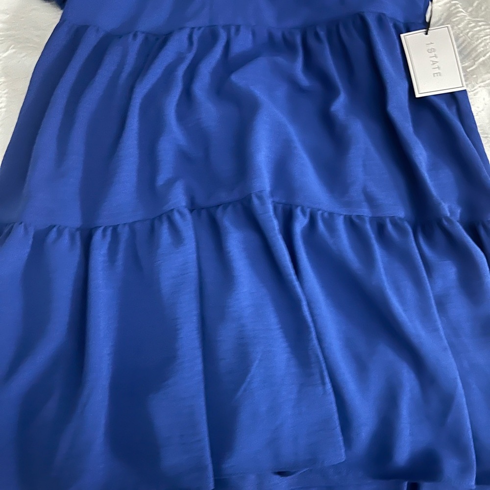 1 State Blue Dress - Picture 3 of 5